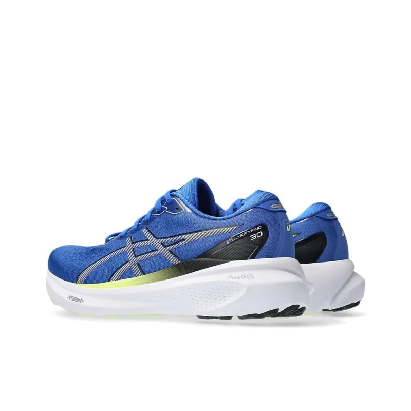 Asics Gel Kayano 30 Illusion Blue Glow Yellow-3