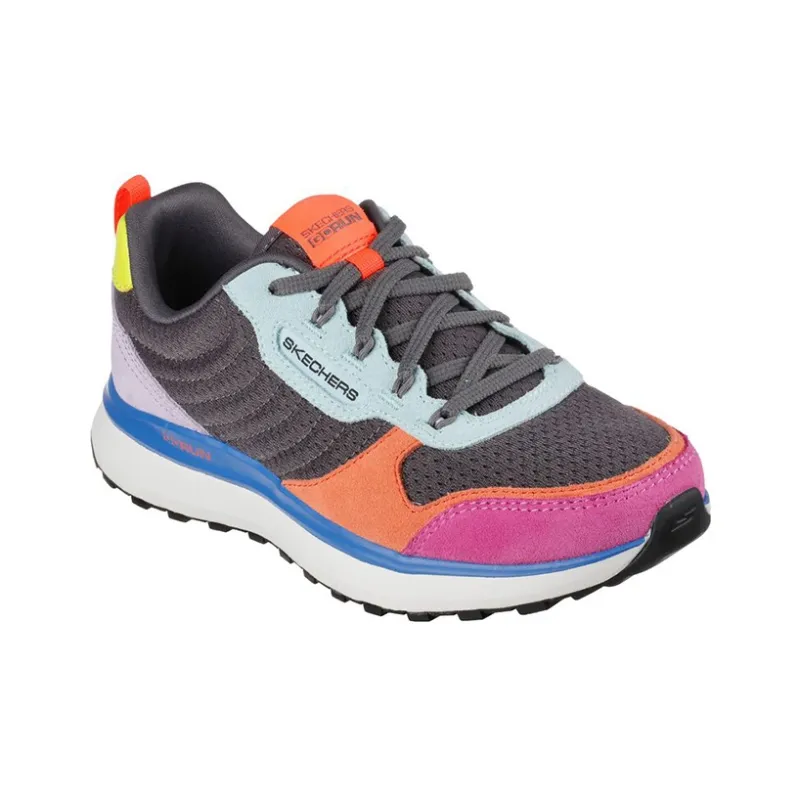 Skechers GO RUN Adventure Low-Top Running Shoes Women's Gray Color-2