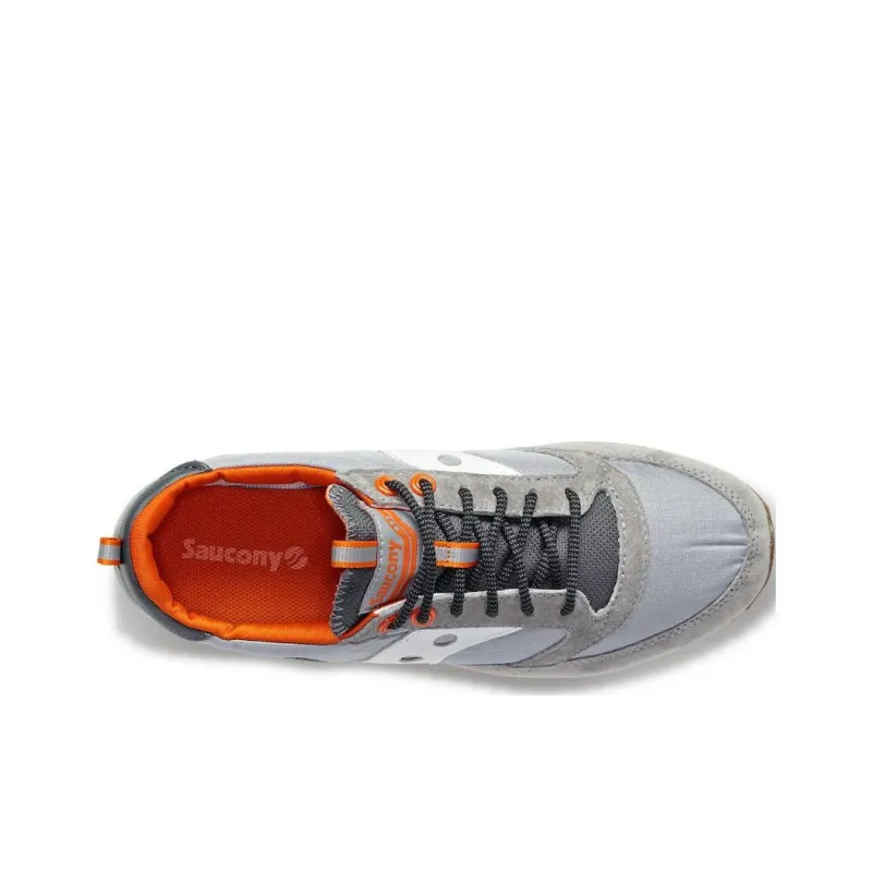 Saucony Jazz 81 Peak Premium Grey Orange-3