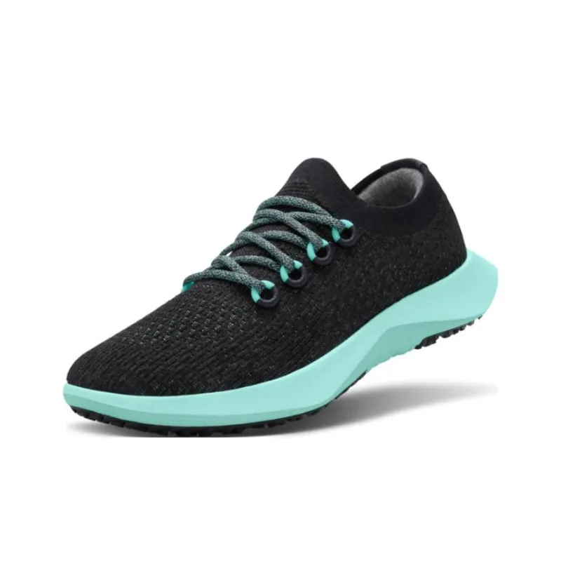 Allbirds Tree Flyer Anti-Slip Wear-Resistant Low-Top Running Shoes Women's Black-1