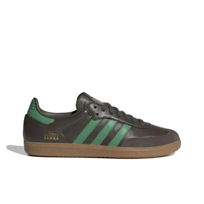 Adidas Samba Og Shadow Olive Preloved Green-1