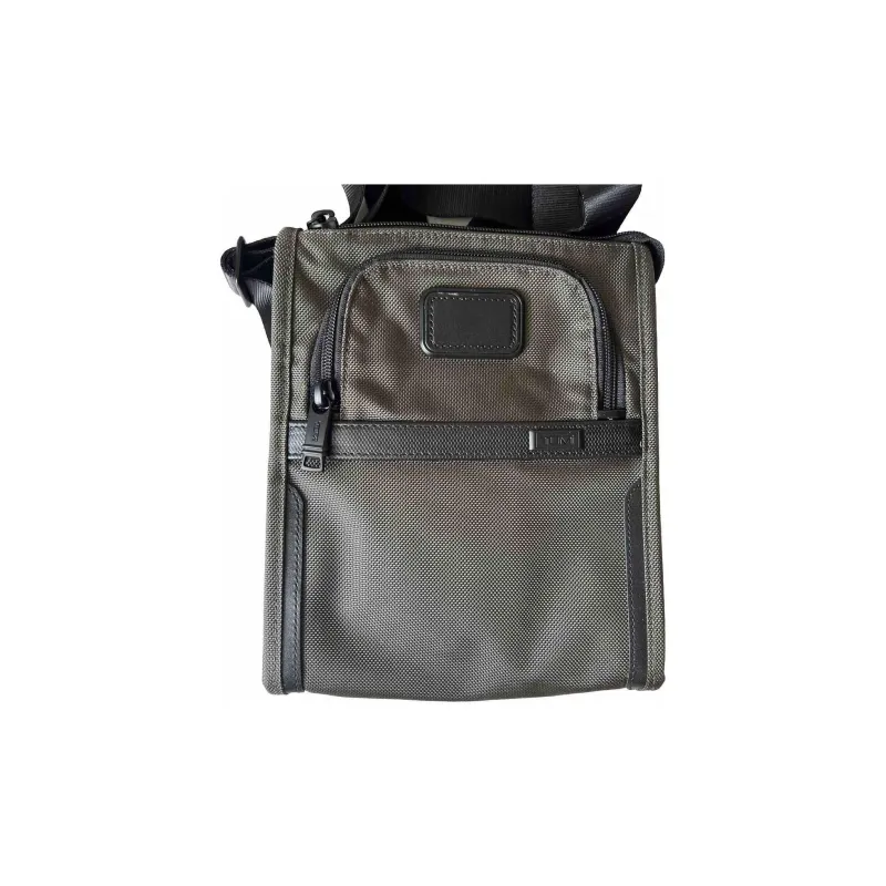 TUMI Nylon Messenger Bag Shoulder Bag Crossbody Bag Small Size Men's Umber-2