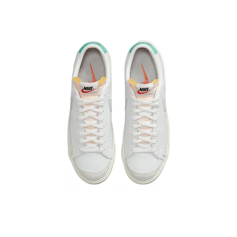 Nike Blazer Low 77 Vintage White Grey Fog Light Menta Sail-3