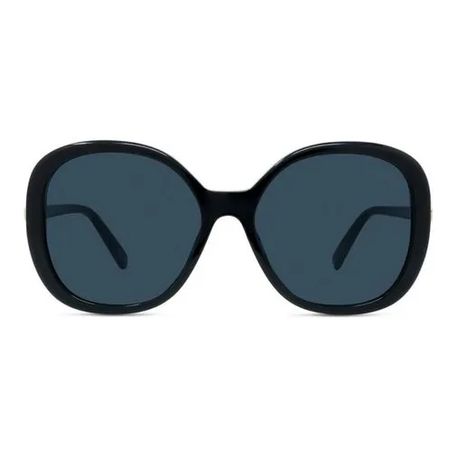 Stella McCartney Butterfly Sunglasses Women's Dark Blue-1
