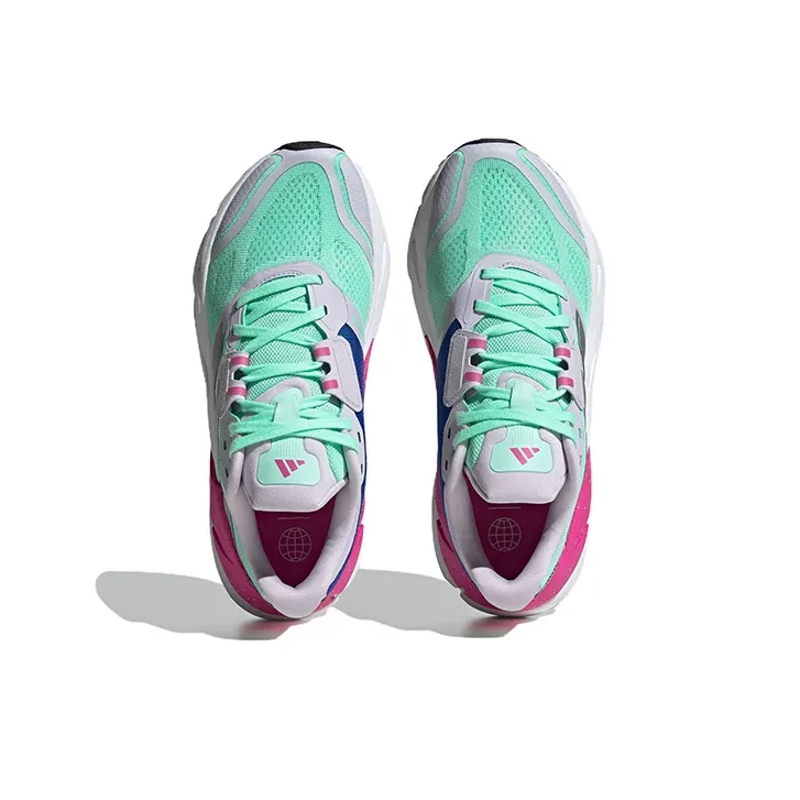 Adidas Adistar Cs Pulse Mint Silver Metallic Lucid Fuchsia Women's-4