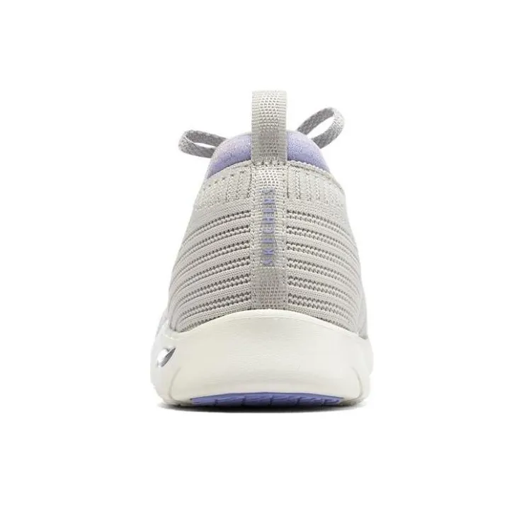 Skechers ARCH FIT REFINE Casual Shoes Women's Low-Top Light Gray-2