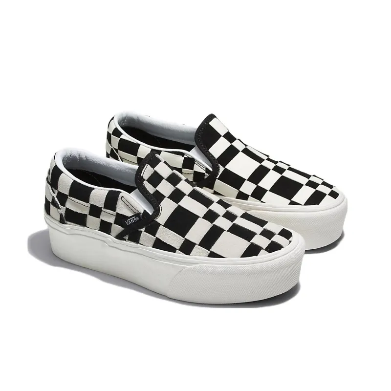 Vans Classic Slip On 'Woven Checkerboard'-2