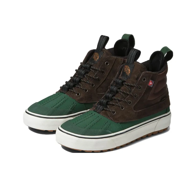 Vans Sk8 Hi Del Pato MTE 2 Brown Green-2