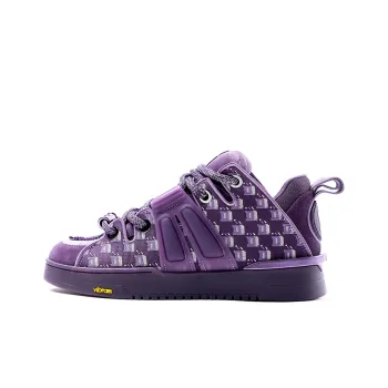 D.Desirable x Palladium Philosopher's Stone Series Anti Slip Wear Resistant Low Top Skateboard Shoes Women's Purple