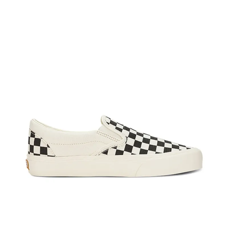 Slip On Vans VR3 'Black Marshmallow Checkerboard'-1