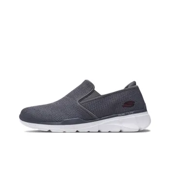 Skechers Equalizer 3.0 Anti-Slip Wear-Resistant Low-Top Sports Casual Shoes Gray