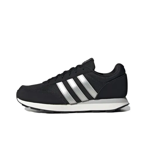 Adidas Women's Run 60s 3.0 'Black Silver Metallic'