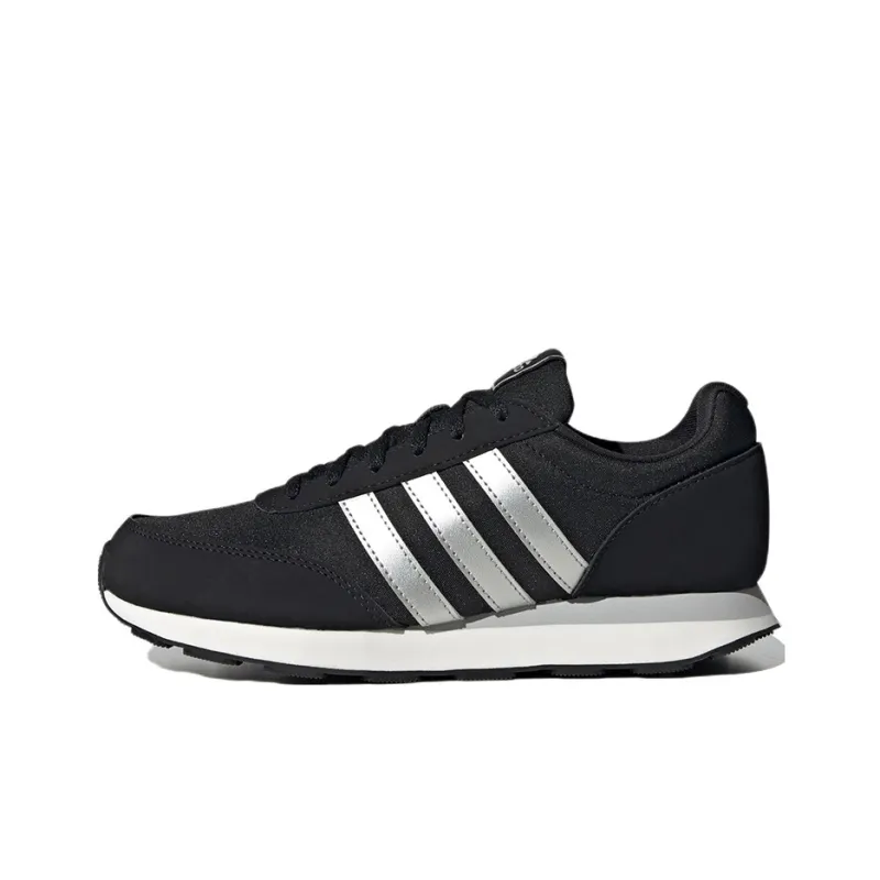 Run 60s Women's Adidas 3.0 'Black Silver Metallic' Women's-0