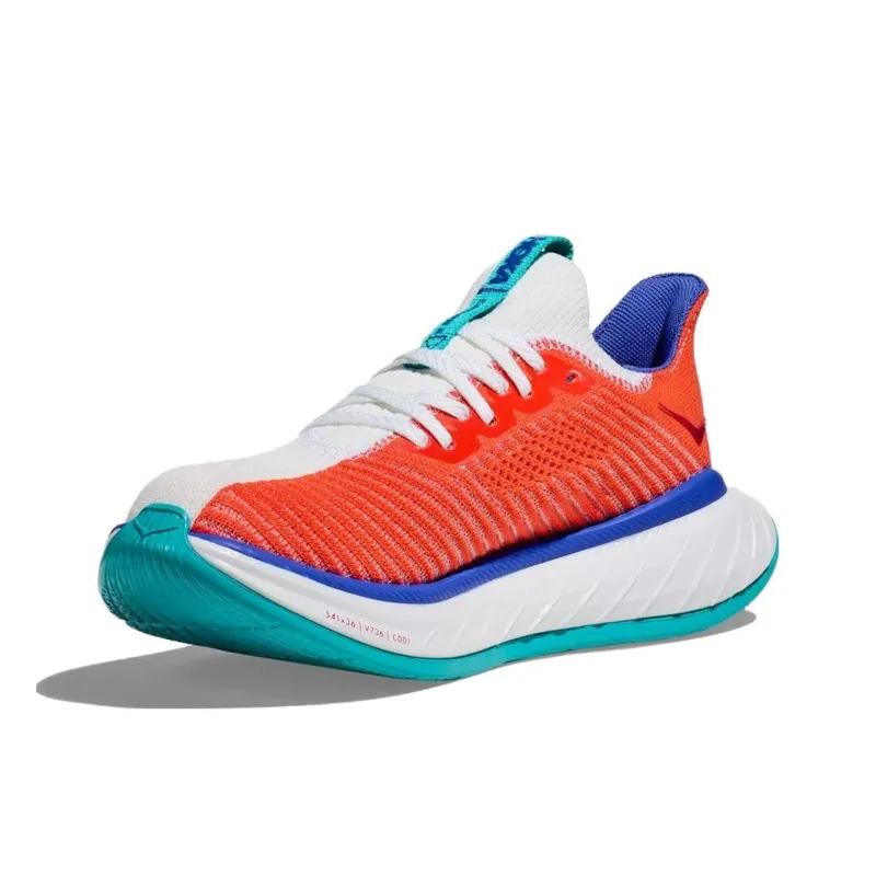 HOKA ONE ONE Carbon X 3 White Flame-0