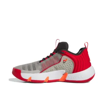 Trae Unlimited Adidas 'Metal Grey Scarlet'