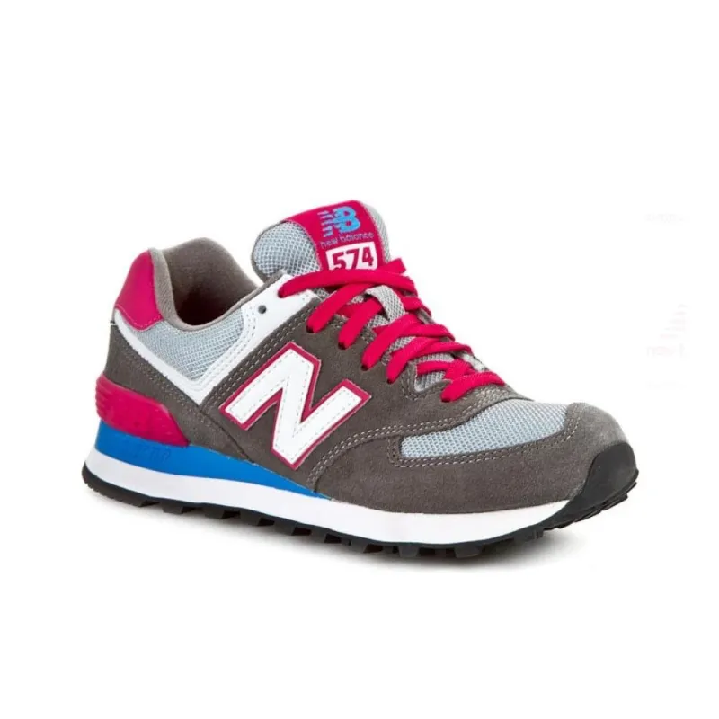 New Balance 574 'Grey Pink' Women's-1