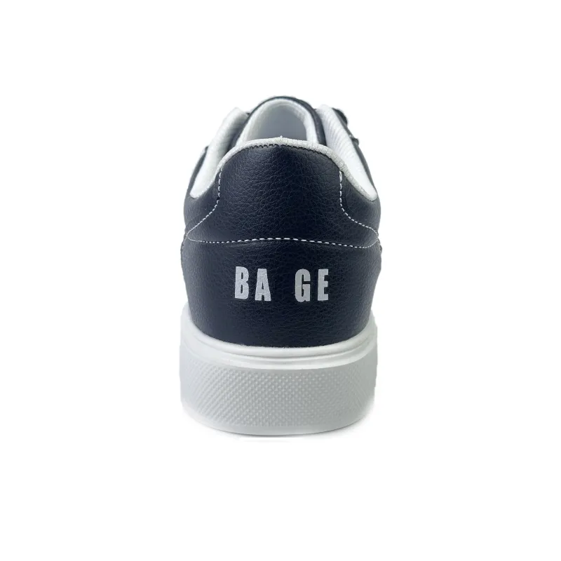 BAGE Coverage Low Top Skateboard Shoes Women's Black-2