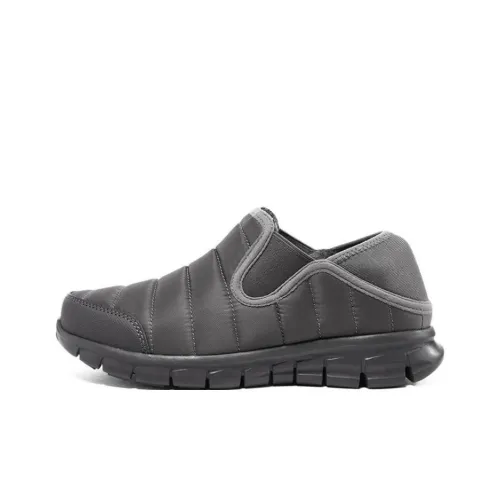 Skechers Synergy Casual Shoes Women's Low-Top Black Gray