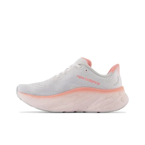 New Balance Fresh Foam X More V4 Standard 'Quartz Grey Washed Pink' Women's