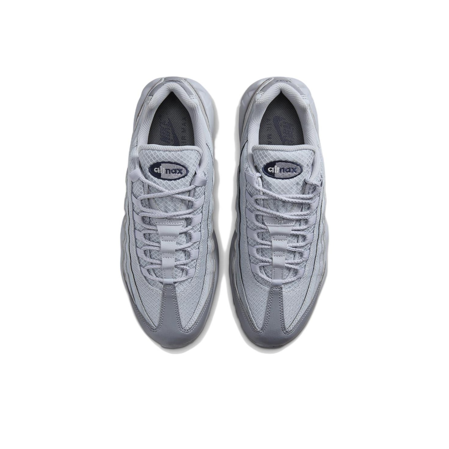公式正規品!★AIR MAX 95 NAVY GREY Nike Air Max 95 Grey Midnight Navy US M 10.5 - POIZON