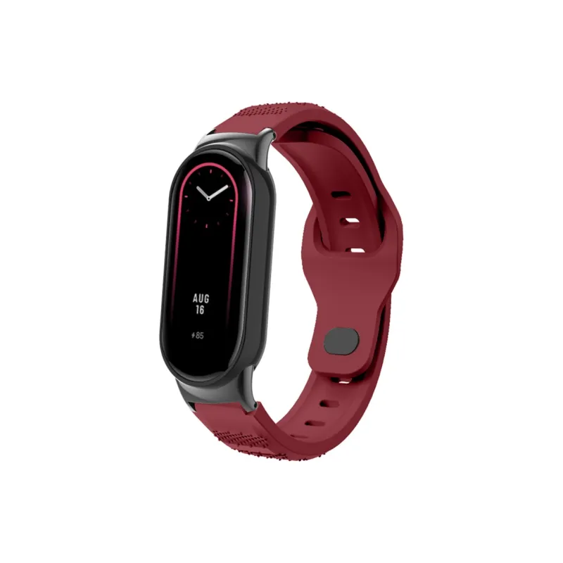 Yu Qing Compatible Xiaomi Smart Band 9/8/7 All NFC Smart Wristbands Watch Bands 210mm Unisex-7