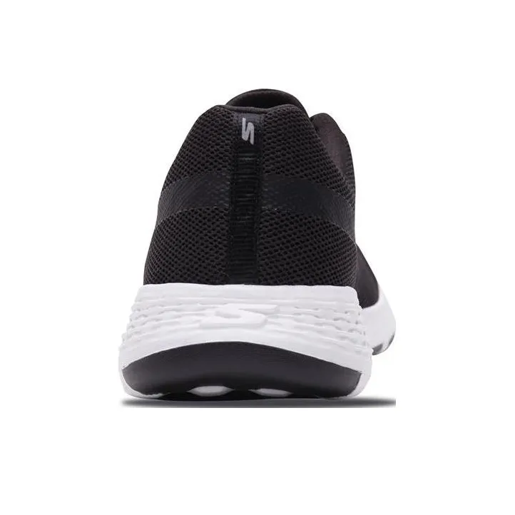 Skechers GO WALK Cool Cushioning Anti-Slip And Wear-Resistant Low-Top Casual Shoes Men's Black White-2