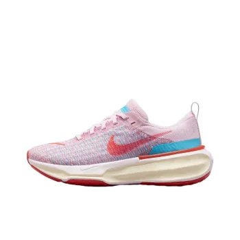 Nike ZoomX Invincible Run 3 Pink Foam Racer Blue Women's