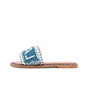 De Siena Slide Slippers Women's Blue