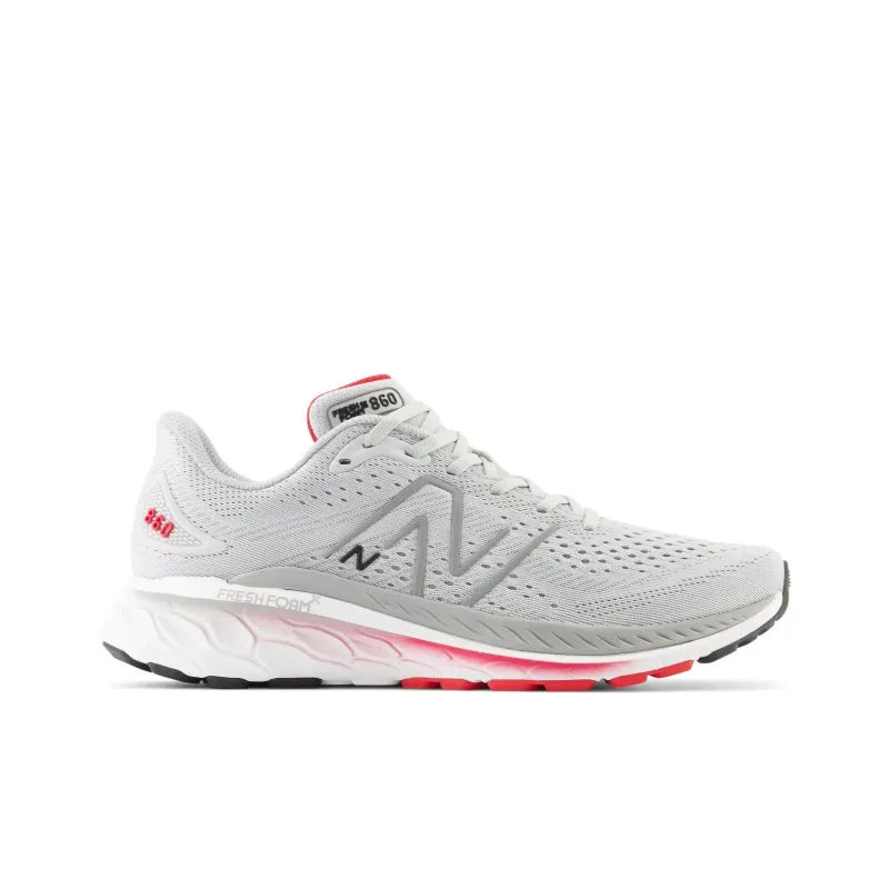 New Balance Fresh Foam X 860 V13 'Light Aluminum True Red'-1