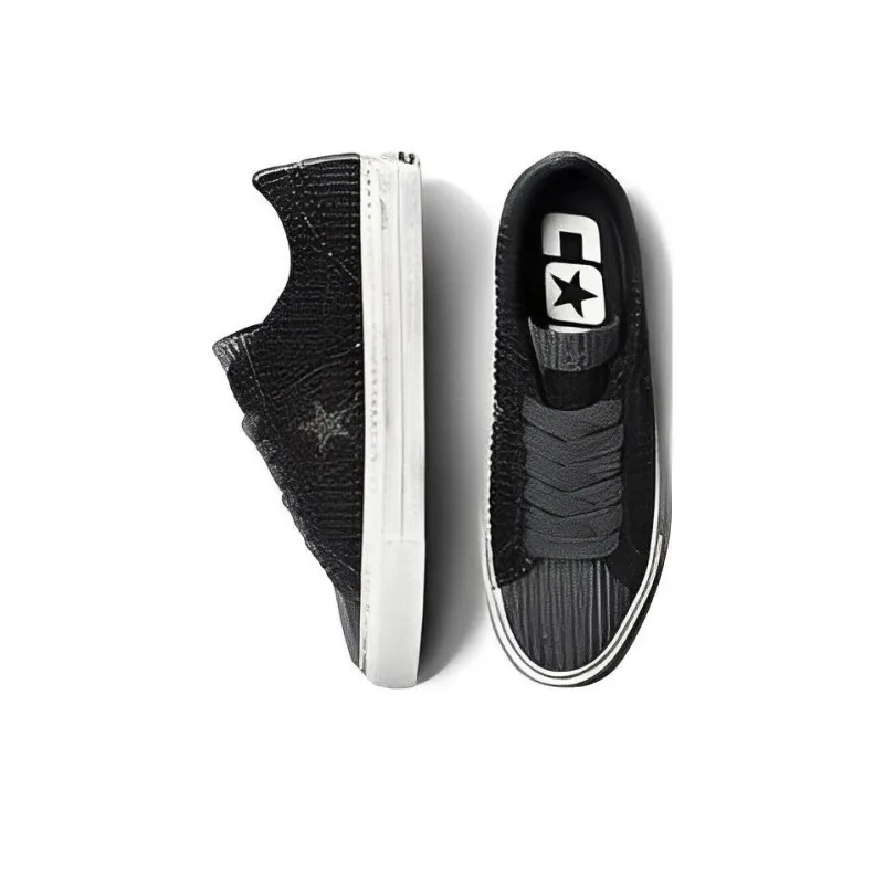 Converse One Star Pro 'Dark Grey Distressed''-2