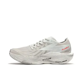 361° Feiran 2 Low Top Running Shoes Unisex Silver Gray