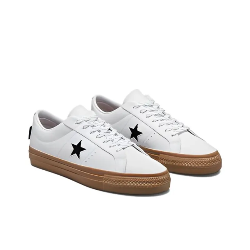 Converse One Star Pro Low 'White Dark Gum'-2