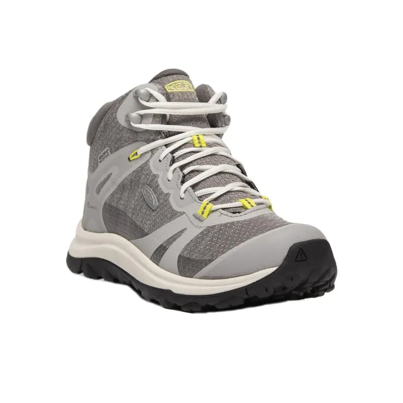 KEEN Terradora Anti-Slip Wear-Resistant Mid-Top Outdoor Shoes Women's Gray-1