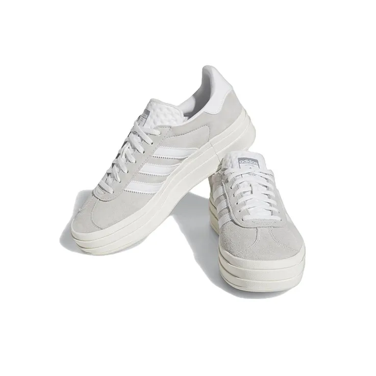 Adidas Gazelle Bold Grey White Women's-2