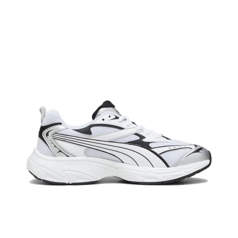 PUMA Morphic Base 'Silver Black'-1