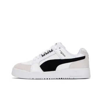PUMA Slipstream Lo Suede Fs 'White Black'