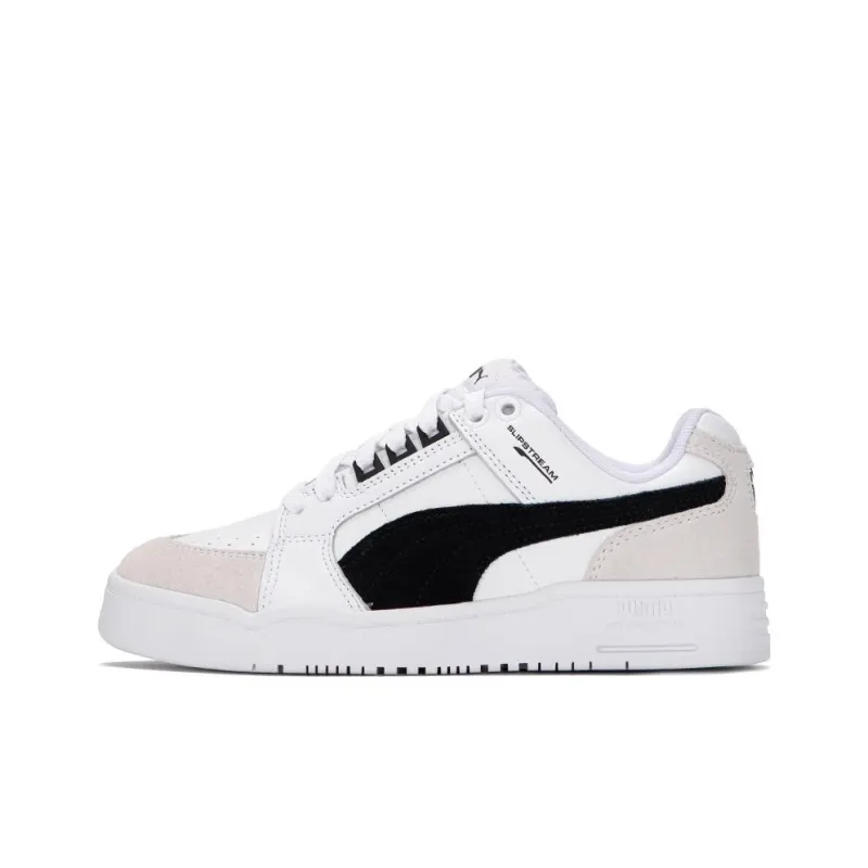 PUMA Slipstream Lo Suede Fs 'White Black'-0