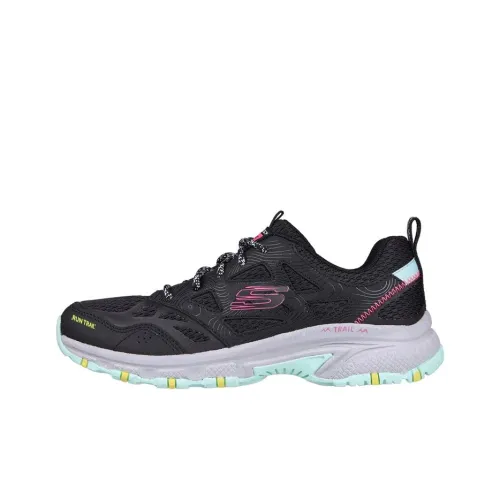 Skechers Hillcrest Casual Shoes Women's Low-Top Black/Pink/Gray