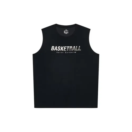 361° Tank Tops Men Super Black