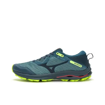 Mizuno Wave Rider Gtx 24 'Green Yellow'