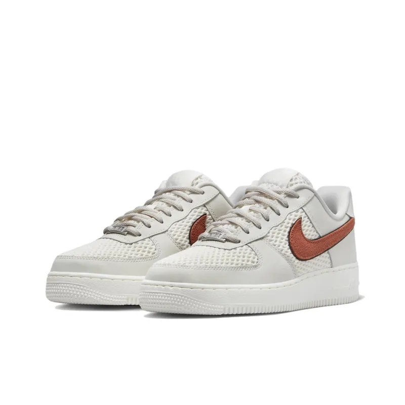 Nike Air Force 1 Low 07 Shoes 'Basketball Leather' Women's-2