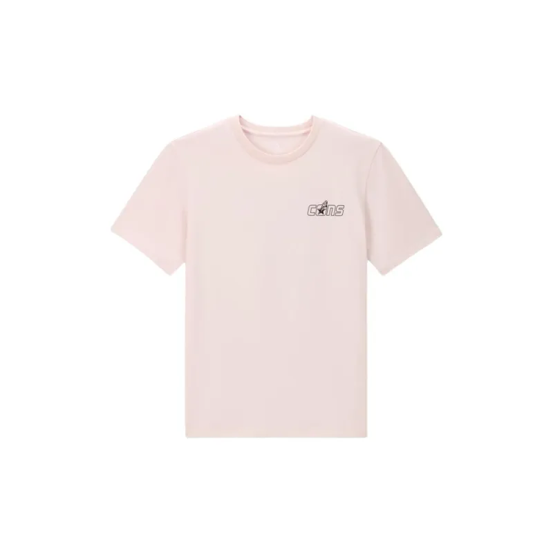 Converse CONS Skeleton Grip T-Shirt Men's Blush-1