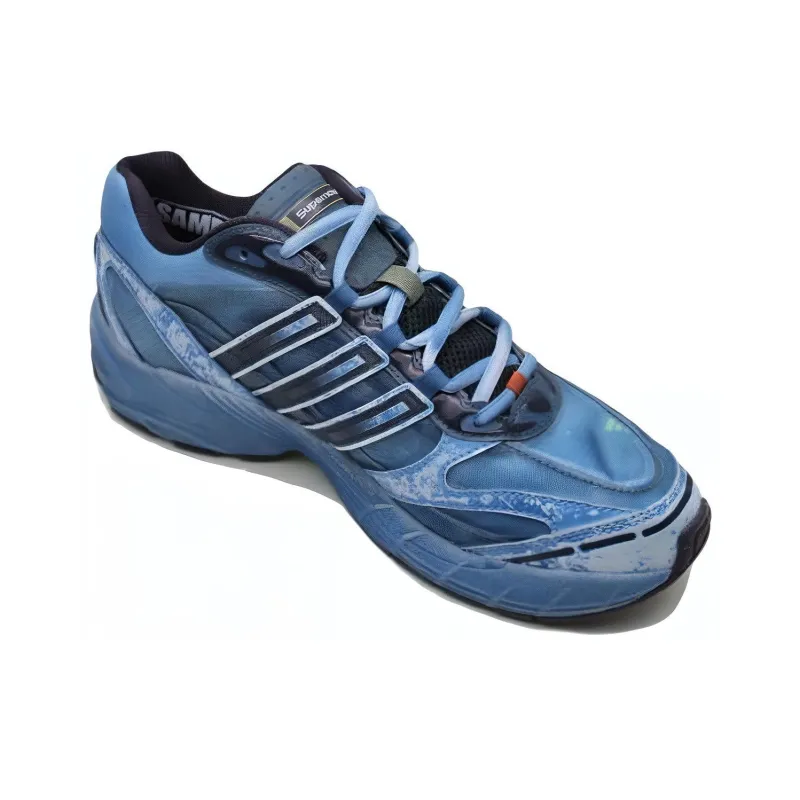 Adidas Cos Supernova Shoes 'Halo Silver / Supplier Colour'-2