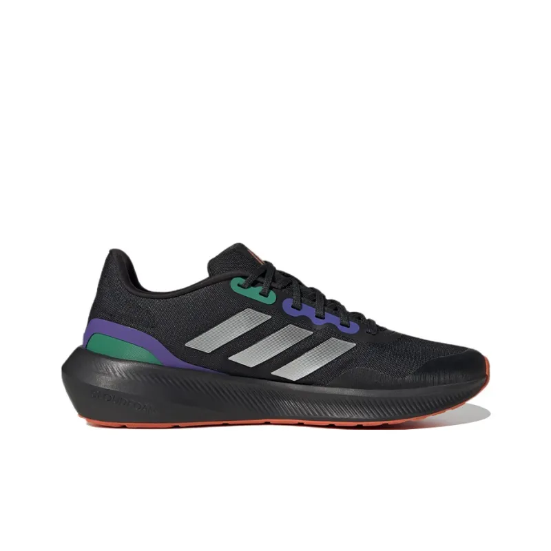 Runfalcon Adidas 3.0 Tr 'Black Purple Green'-1