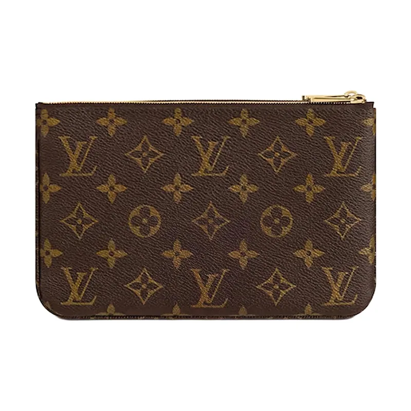 LOUIS VUITTON Double Zip Pochette Monogram Vivienne Shanghai Pink Lining-2