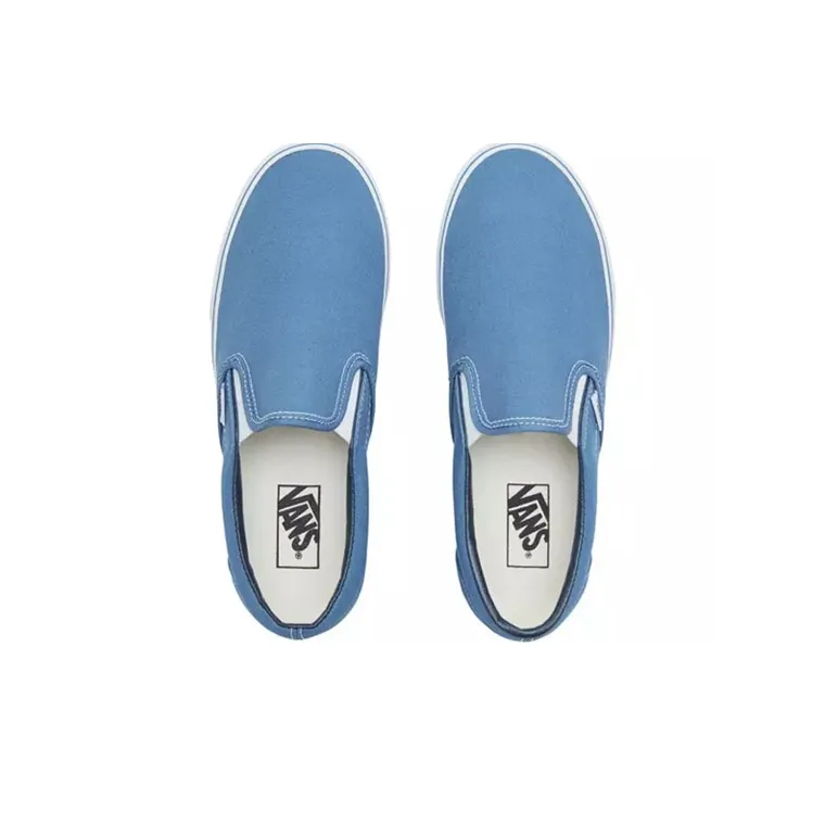 Vans Classic Slip On Navy-3