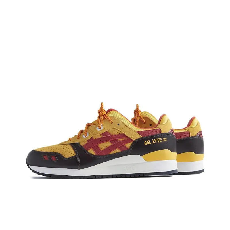 Asics Gel Lyte Iii '07 Remastered Kith Marvel X Men Wolverine 1980 Opened Box Trading Card Not Included-1