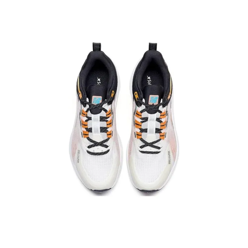 XTEP Speeding 3.0 Running Shoes Men Low Top Sail White/Ice Cream Yellow/Black-2