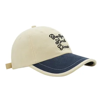 FILES Cotton Baseball Caps Unisex