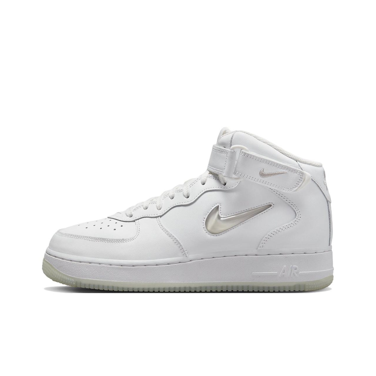 Nike Air Force 1 Mid 07 Color of The Month Summit White